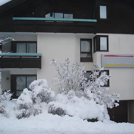 Ortners Mauerwirt - Leistbarer Luxus Апартаменты