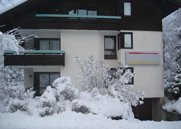 Ortners Mauerwirt - Leistbarer Luxus Apartment